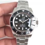 Swiss Rolex Deep Sea-Dweller Watch Black Dial 44mm A2836 Movement